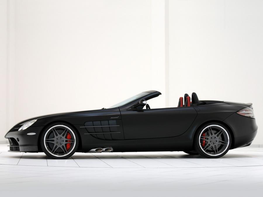  Mercedes-Benz SLR McLaren Roadster by Brabus (R199) 2008 года  (фото 46 из 61)
